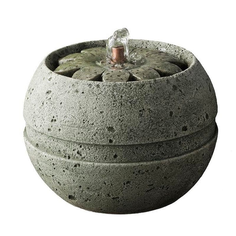 M-Series Rosette Garden Fountain - Outdoor Art Pros