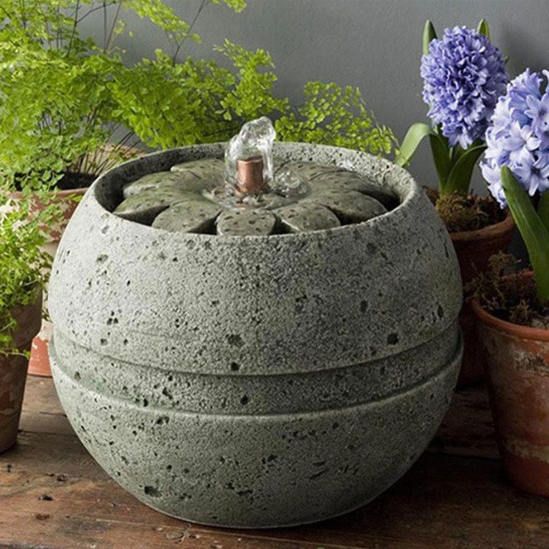 M-Series Rosette Garden Fountain - Outdoor Art Pros