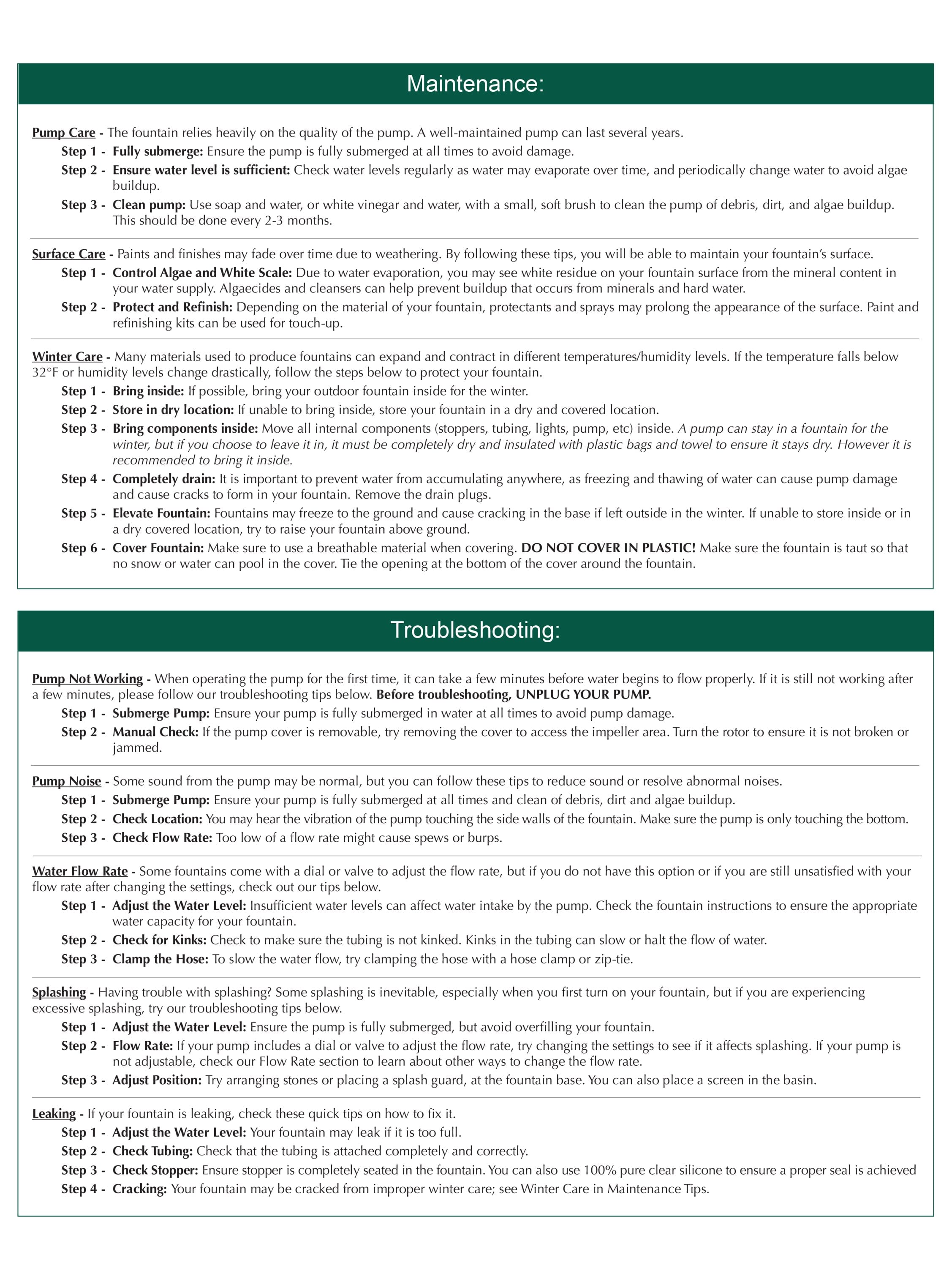 M-Series Rustic Spa Fountain with Planter - Outdoor Art Pros