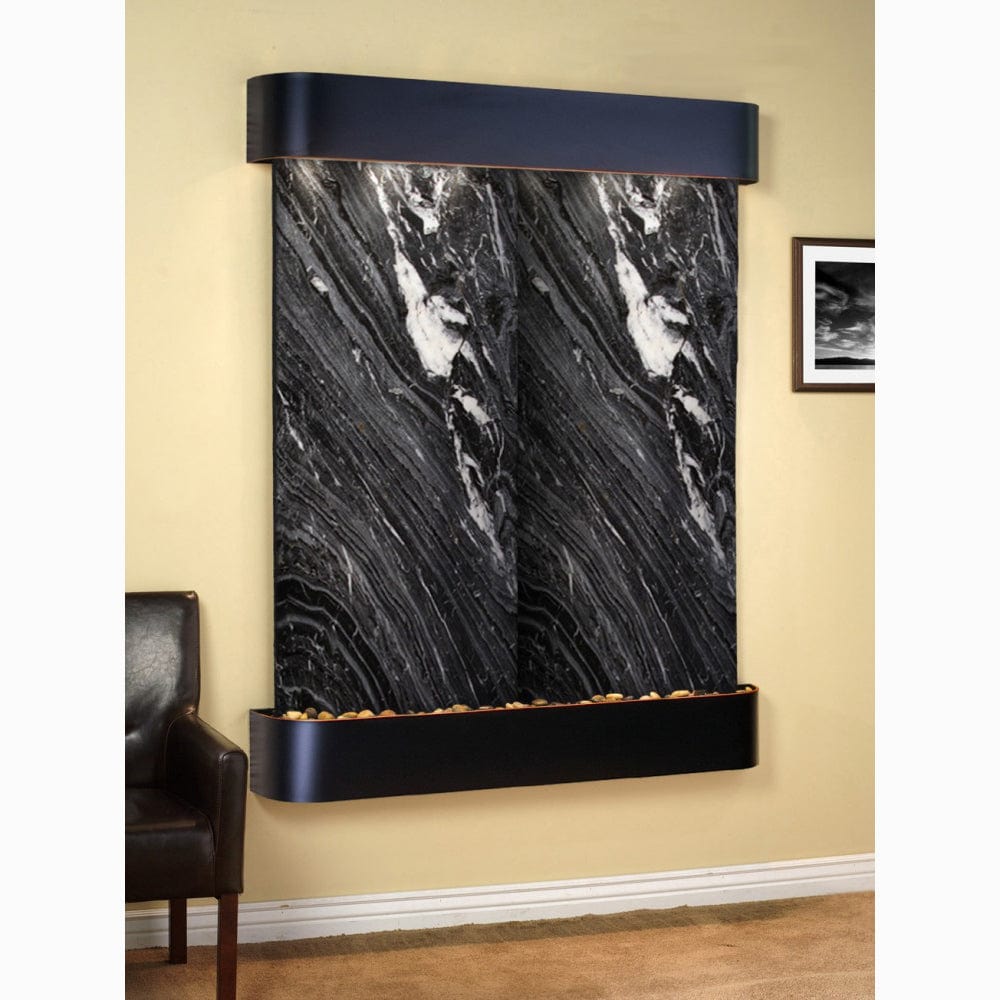 Majestic-River-Black-SpiderMarble-Blackened-Copper-Rounded-Corners - Outdoor Art Pros
