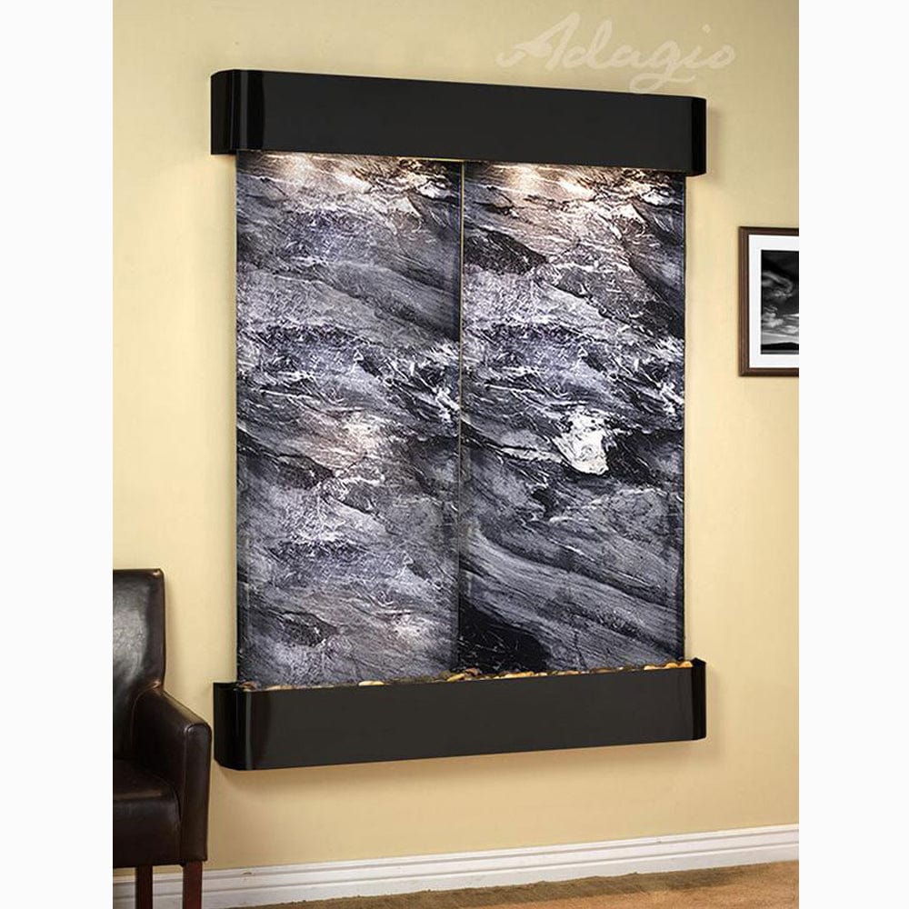 Majestic-River-Black-Spider-Marble-Blackened-Copper-Rounded-Corners - Outdoor Art Pros