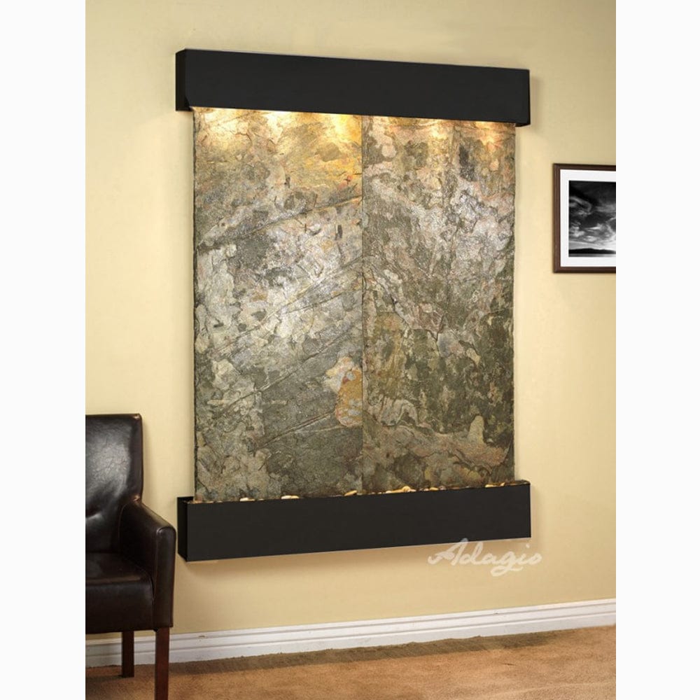 Majestic-River-Green-Slate-Blackened-Copper-Squared-Corners - Outdoor Art Pros