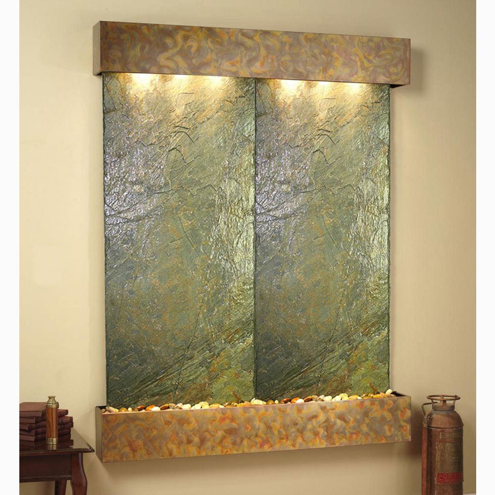 Majestic-River-Green-Slate-Rustic-Copper-Squared-Corners - Outdoor Art Pros
