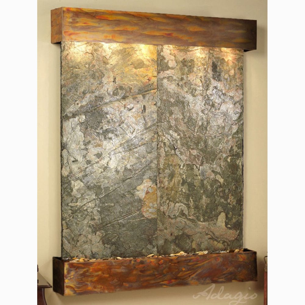 Majestic-River-Green-Slate-Rustic-Copper-Squared-Corners - Outdoor Art Pros