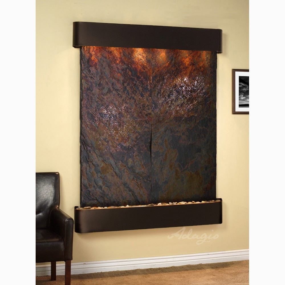 MajesticRiver-Multi-ColorSlate-BlackenedCopper-RoundedCorners - Outdoor Art Pros