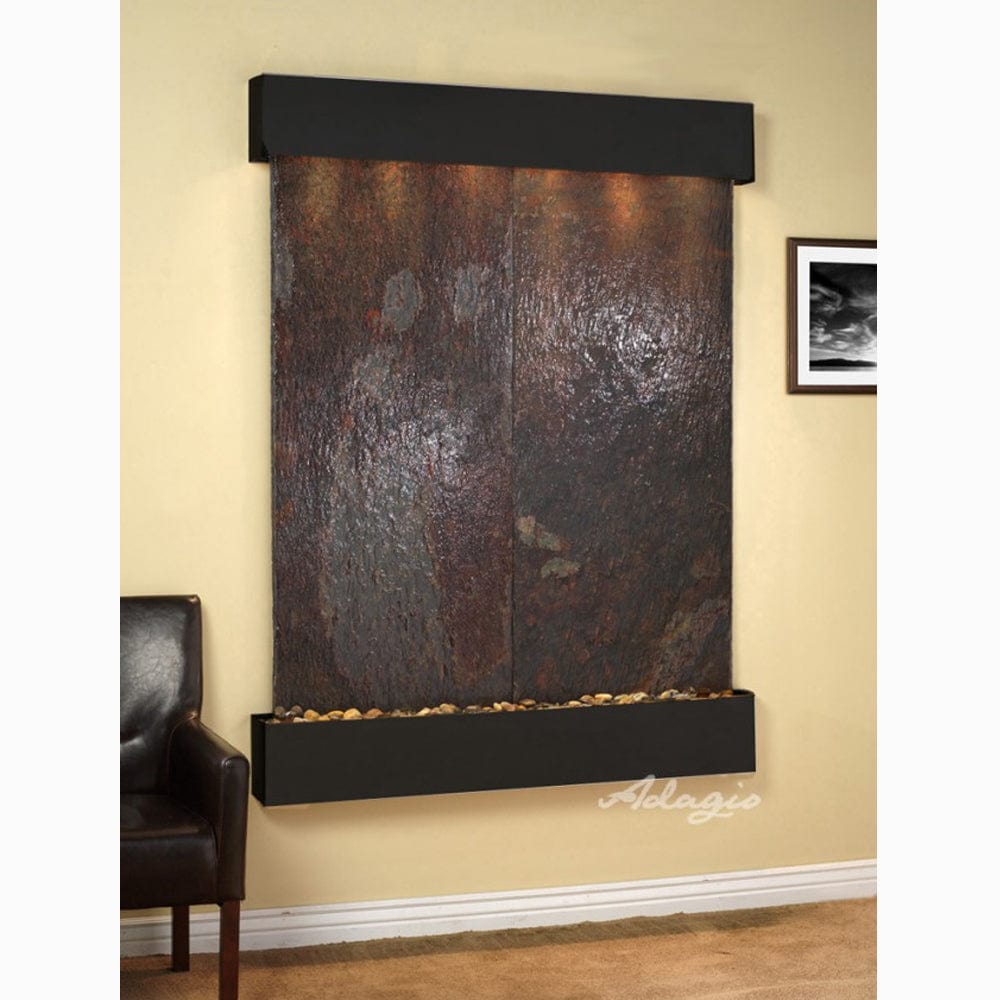 MajesticRiver-Multi-ColorSlate-BlackenedCopper-SquaredCorners - Outdoor Art Pros