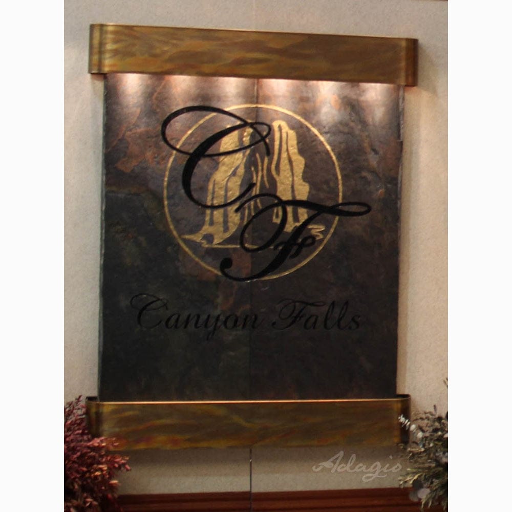 MajesticRiver-Multi-ColorSlate-RusticCopper-Rounded-Corners- Outdoor Art Pros