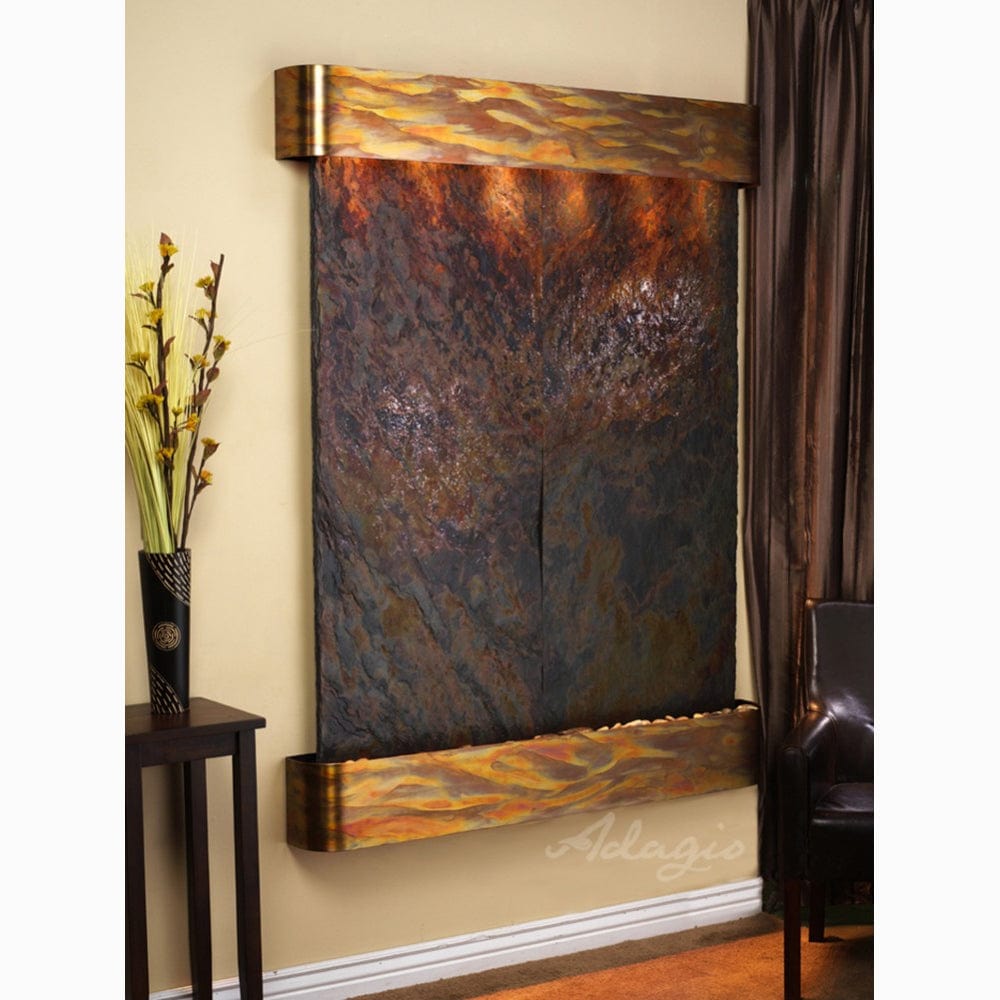 MajesticRiver-Multi-ColorSlate-RusticCopper-RoundedCorners - Outdoor Art Pros