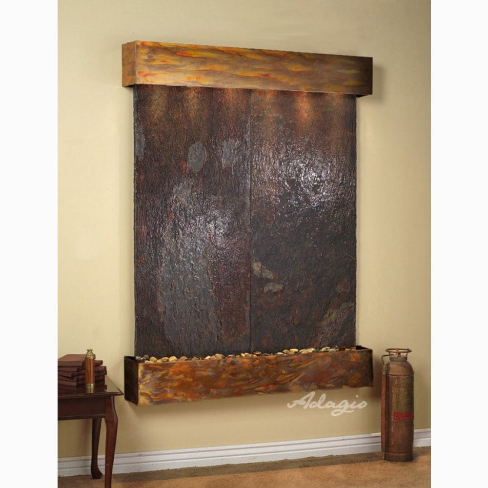 MajesticRiver-Multi-ColorSlate-RusticCopper-Squared-Corners - Outdoor Art Pros