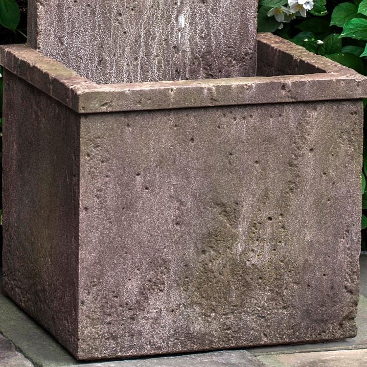 Marais Wall Outdoor Fountain - Outdoor Art Pros