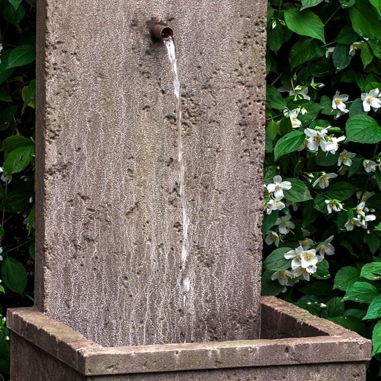 Marais Wall Outdoor Fountain - Outdoor Art Pros