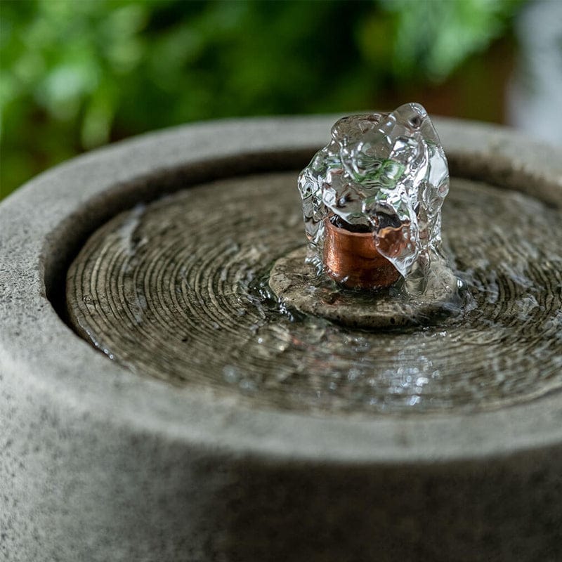 Mari Cast Stone Fountain - Outdoor Art Pros