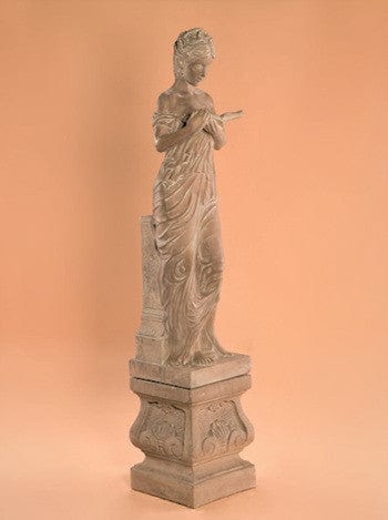 Marsala Cast Stone Outdoor Statue - Statuary - Outdoor Art Pros