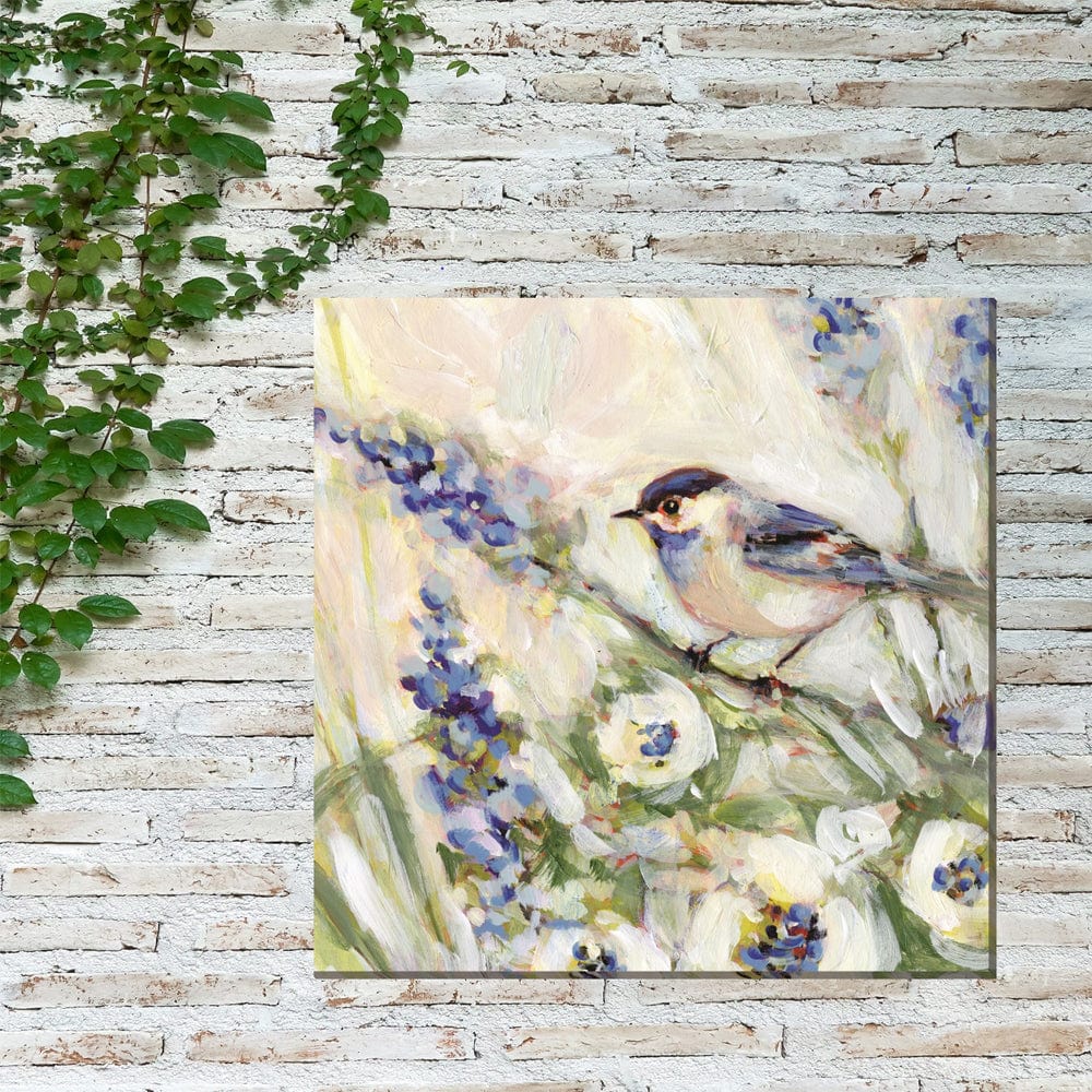 Meadow Blue No 1 Outdoor Canvas Art - Outdoor Art Pros