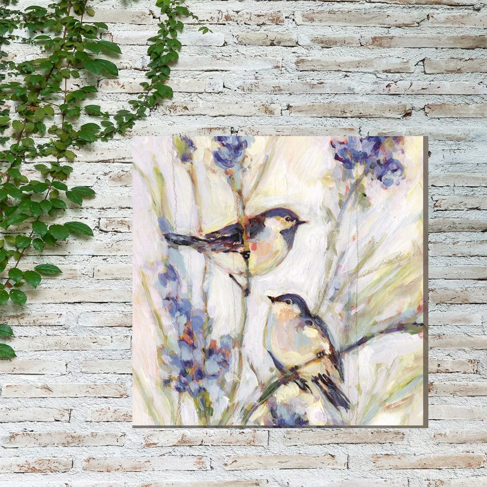 Meadow Blue No 2 Outdoor Canvas Art - Outdoor Art Pros