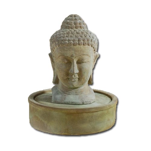 Meditation Buddha Fountain - Outdoor Art Pros