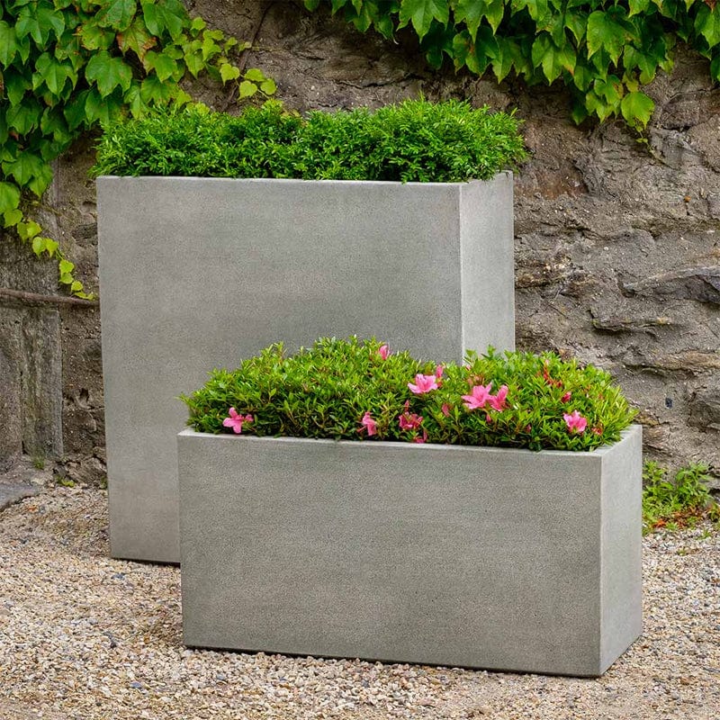 long box planters outdoor Metro Box Planter