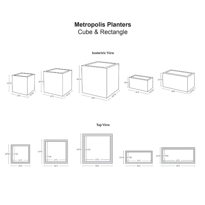 Metropolis Rectangle 482424
