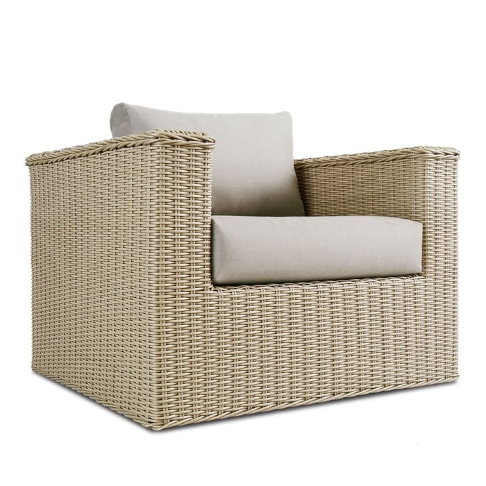 Mezzo Club Chair Set of 2 - Outdoor Art Pros