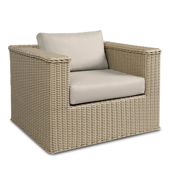 Mezzo Club Chair Set of 2 - Outdoor Art Pros