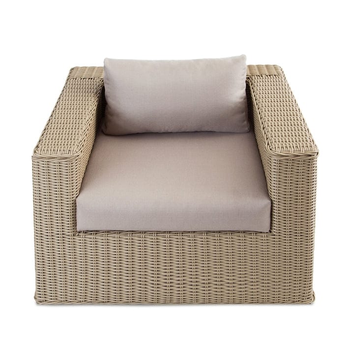 Mezzo Club Chair Set of 2 - Outdoor Art Pros