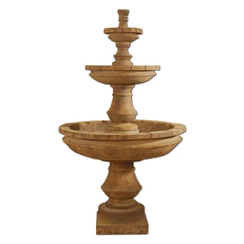 Montefalco Three Tier Fountain - Outdoor Art Pros