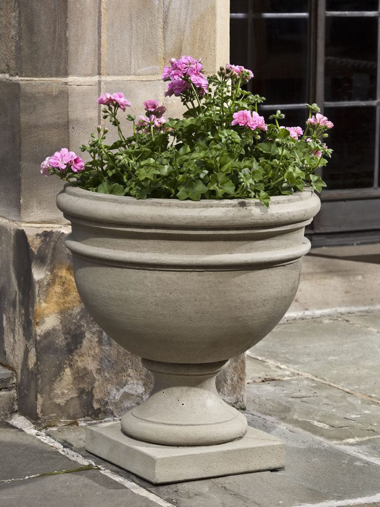 Montgomery Urn Garden Planter - Outdoor Art Pros