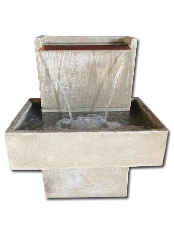 Mystic Falls Modern Water Fountain - Outdoor Art Pros