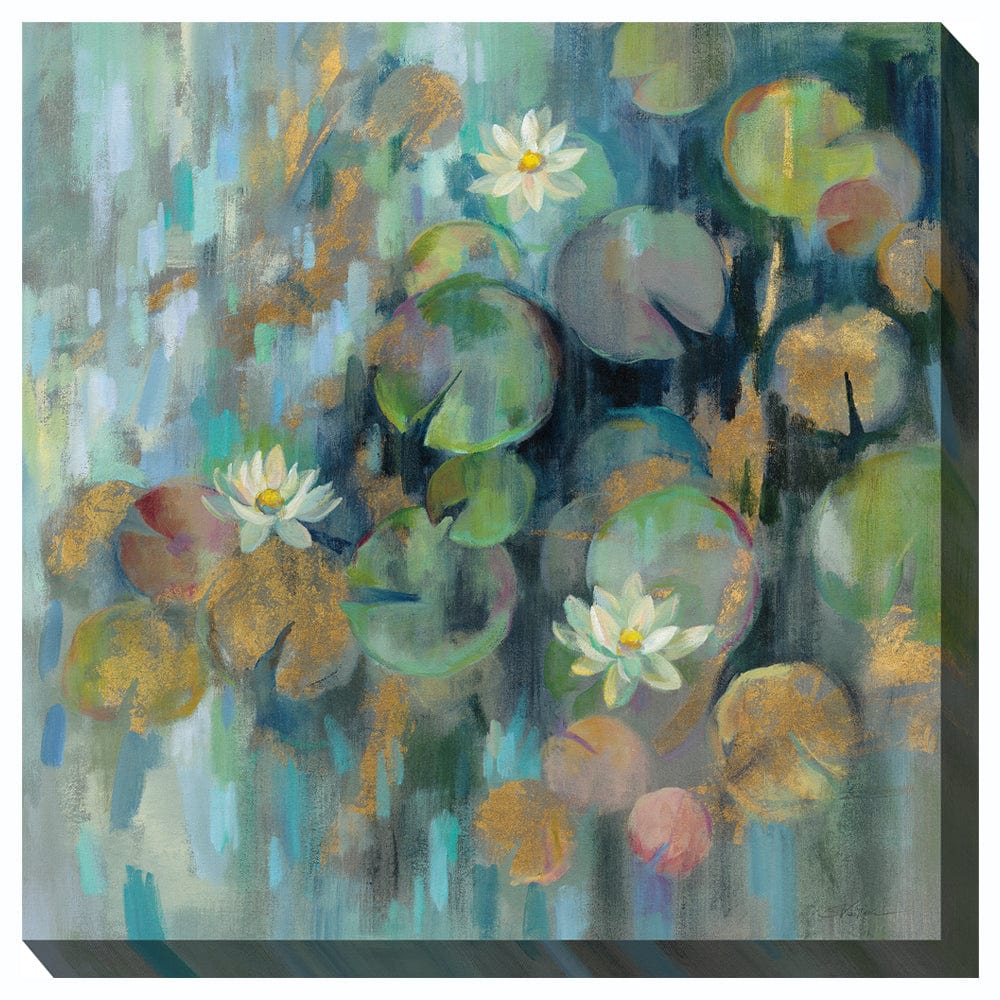 Mystic Pond Outdoor Canvas Art - Outdoor Art Pros