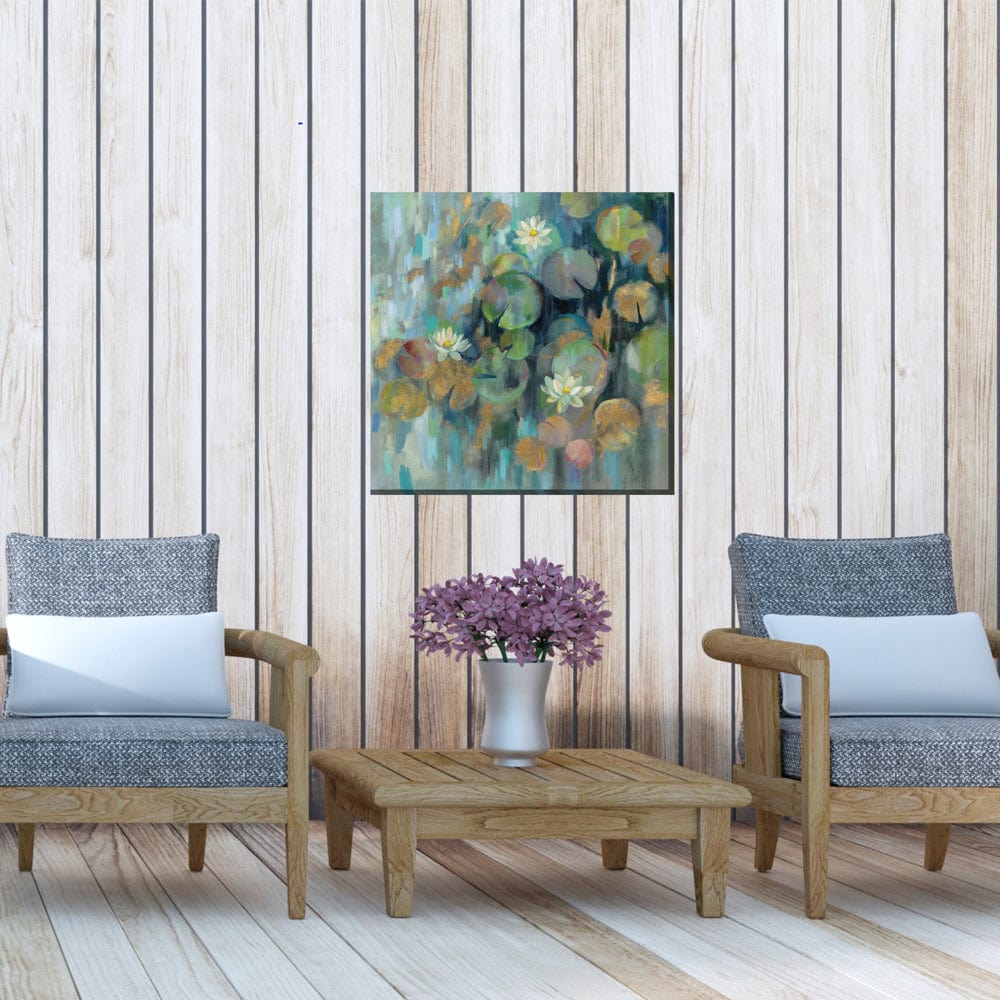 Mystic Pond Outdoor Canvas Art - Outdoor Art Pros