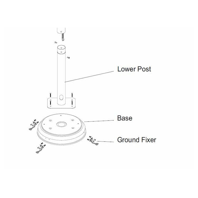 85" Natural Gas Outdoor Patio Heater in Stainless Steel - Outdoor Art Pros