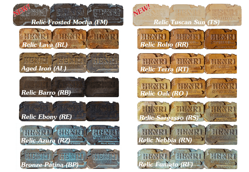 Henri Studio Finish - Outdoor Art Pros