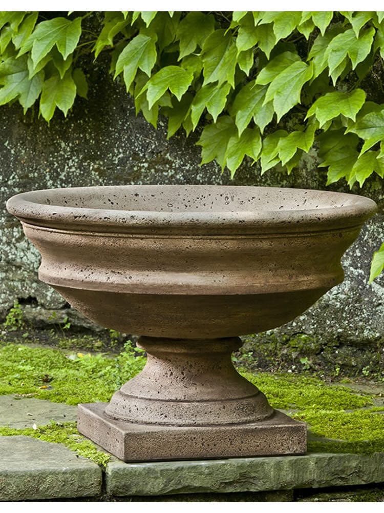 Newberry Urn Cast Stone Planter Classic Garden Planter