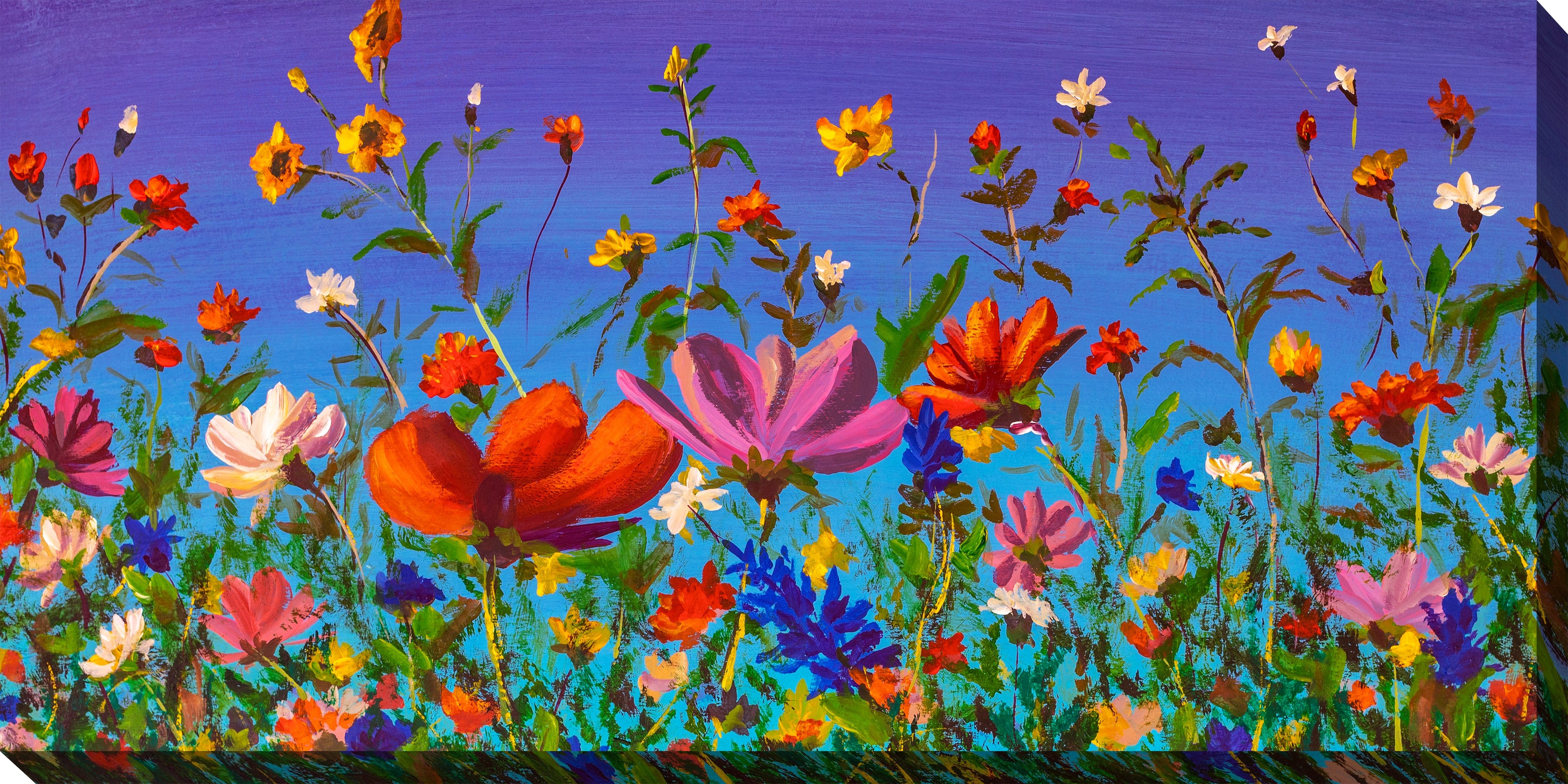 Summer Recital Outdoor Canvas Art - Outdoor Art Pros