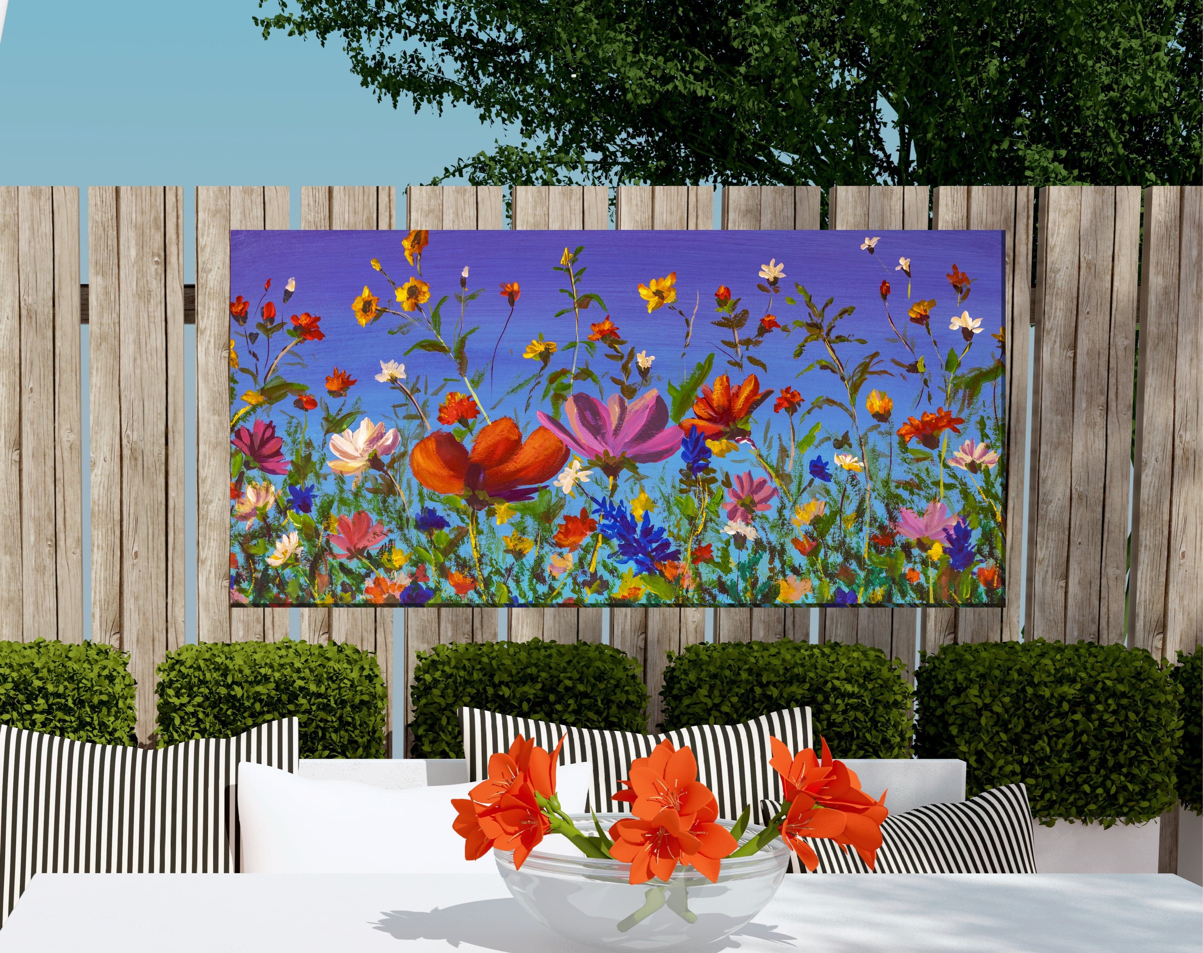 Summer Recital Outdoor Canvas Art - Outdoor Art Pros