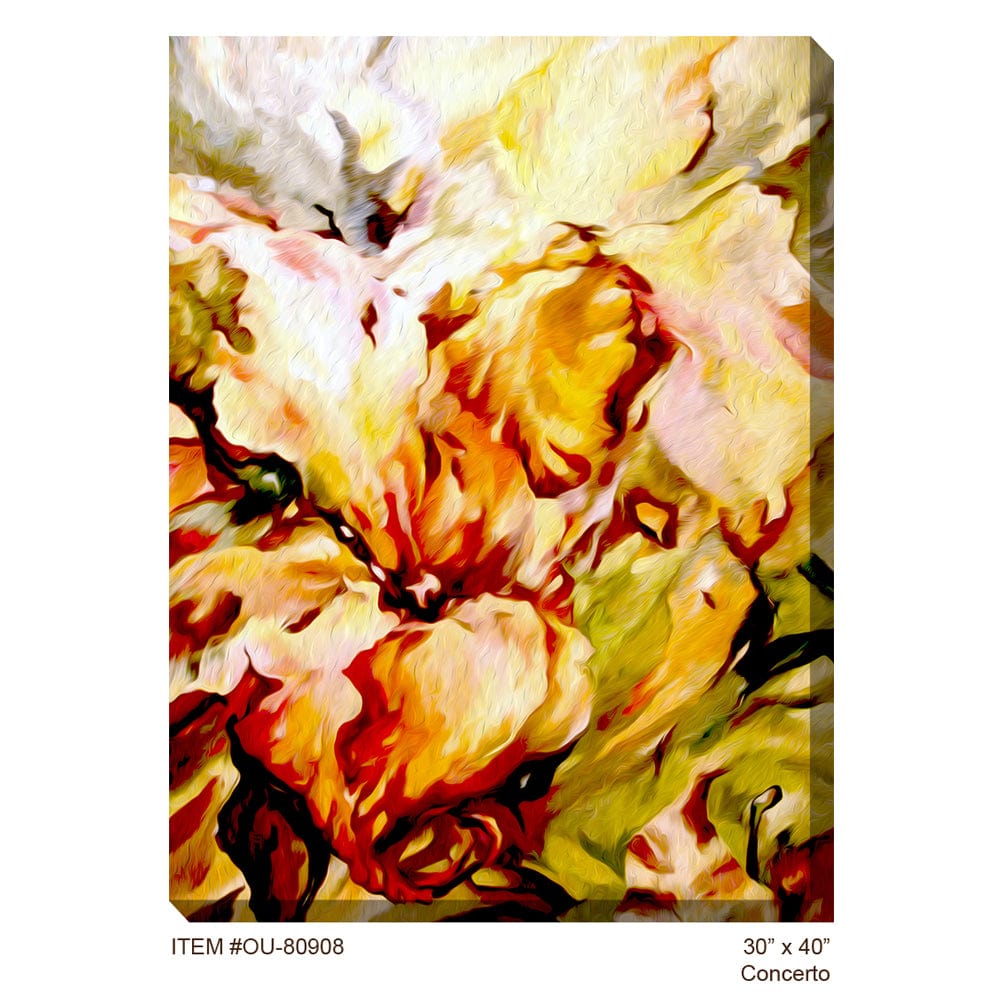 Concerto Outdoor Canvas Art - Outdoor Art Pros