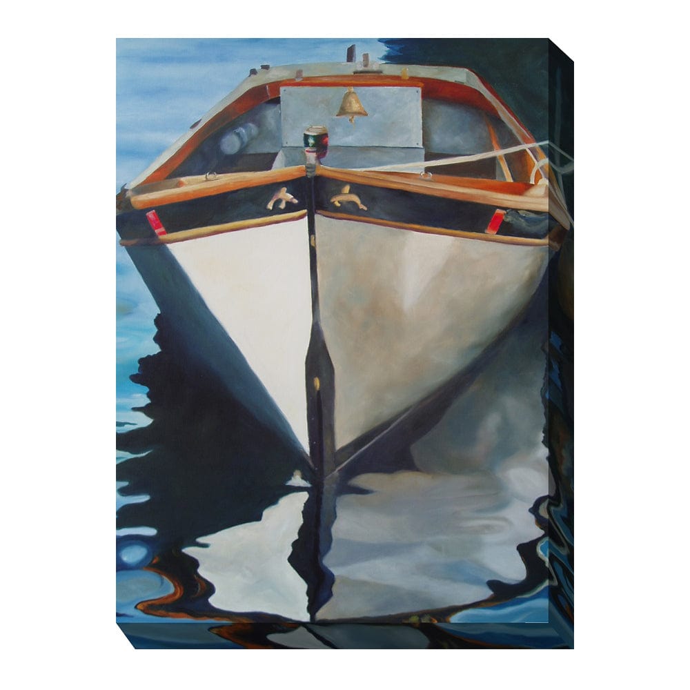 Captain's Gig Outdoor Canvas Art - Outdoor Art Pros