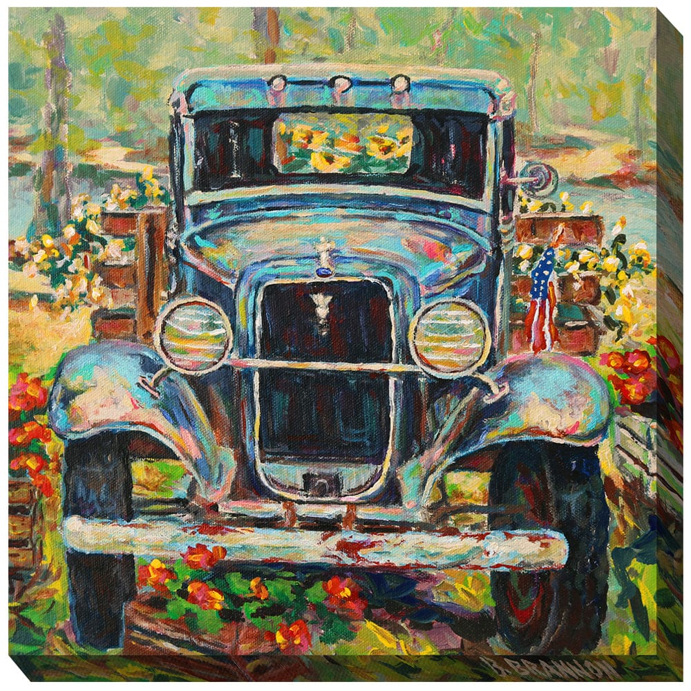 Old Reliable Outdoor Canvas Art - Outdoor Art Pros