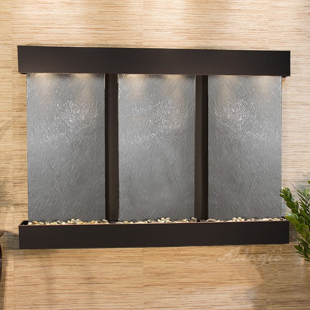 OlympusFalls-BlackFeatherStone-BlackenedCopper-Squared-Corners - Outdoor Art Pros