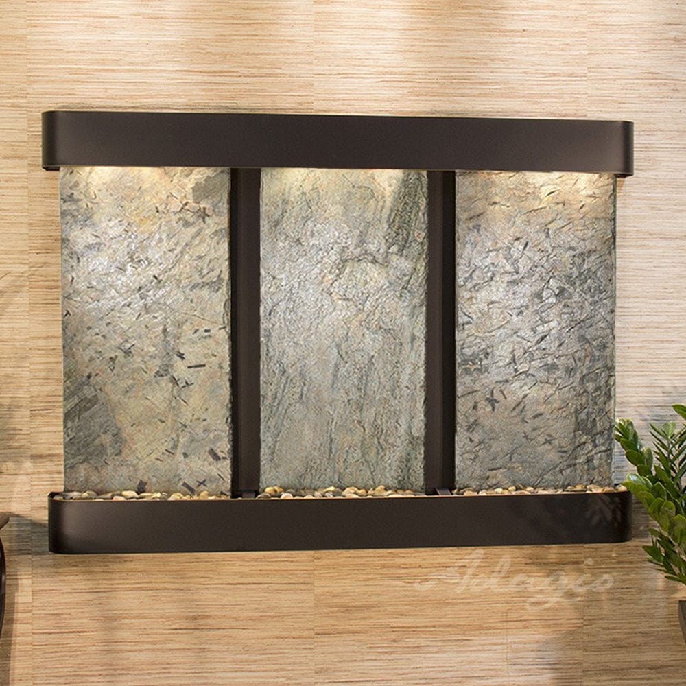 OlympusFalls-GreenSlate-BlackenedCopper-RoundedCorners - Outdoor Art Pros