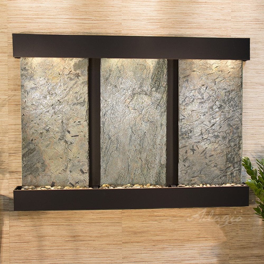 OlympusFalls-GreenSlate-BlackenedCopper-SquaredCorners - Outdoor Art Pros