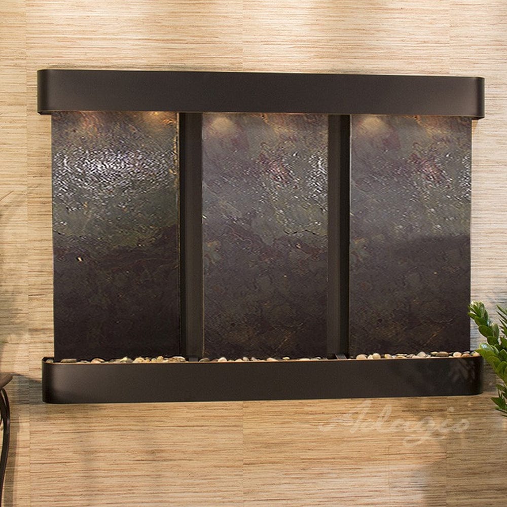 OlympusFalls-Multi-ColorFeatherStone-BlackenedCopper-RoundedCorners - Outdoor Art Pros