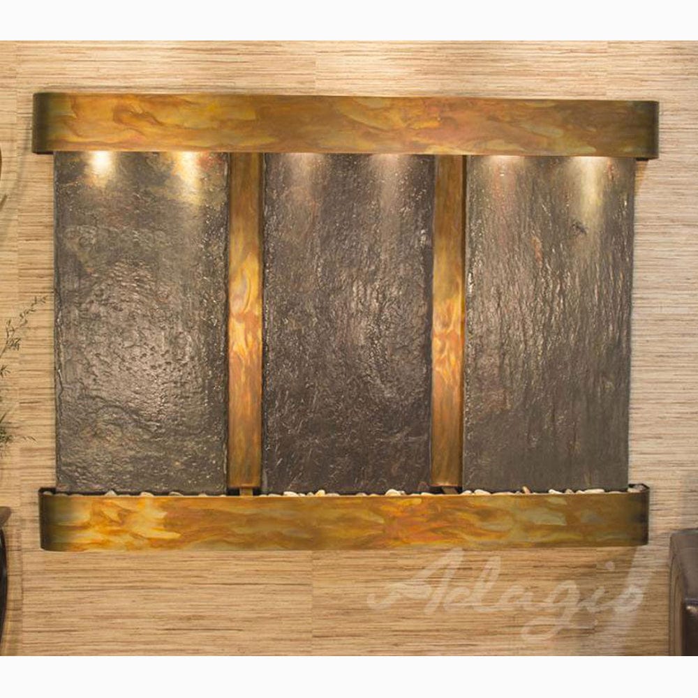 OlympusFalls-Multi-ColorSlate-RusticCopper-RoundedCorners - Outdoor Art Pros