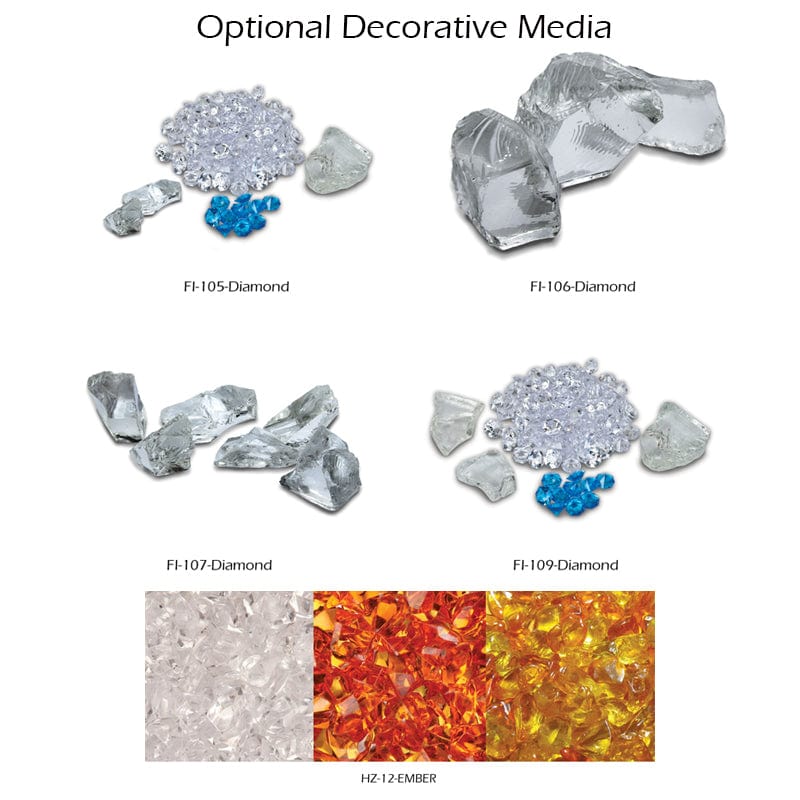 Amantii Panorama BI 72" Slim Smart Indoor | Outdoor Electric Fireplace