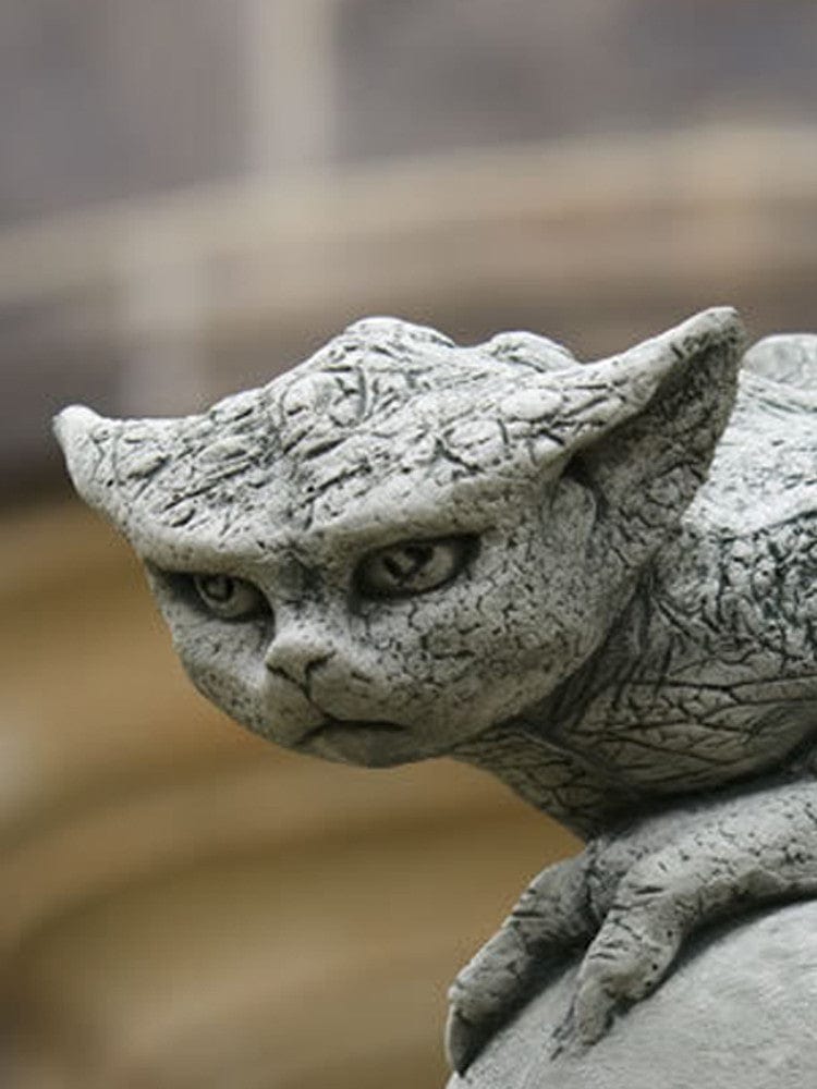 Oscar Cast Stone Garden Statue - Outdoor Art Pros