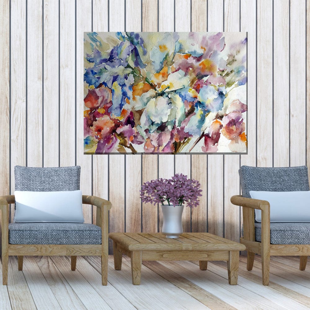 Outburst Outdoor Canvas Art - Outdoor Art Pros