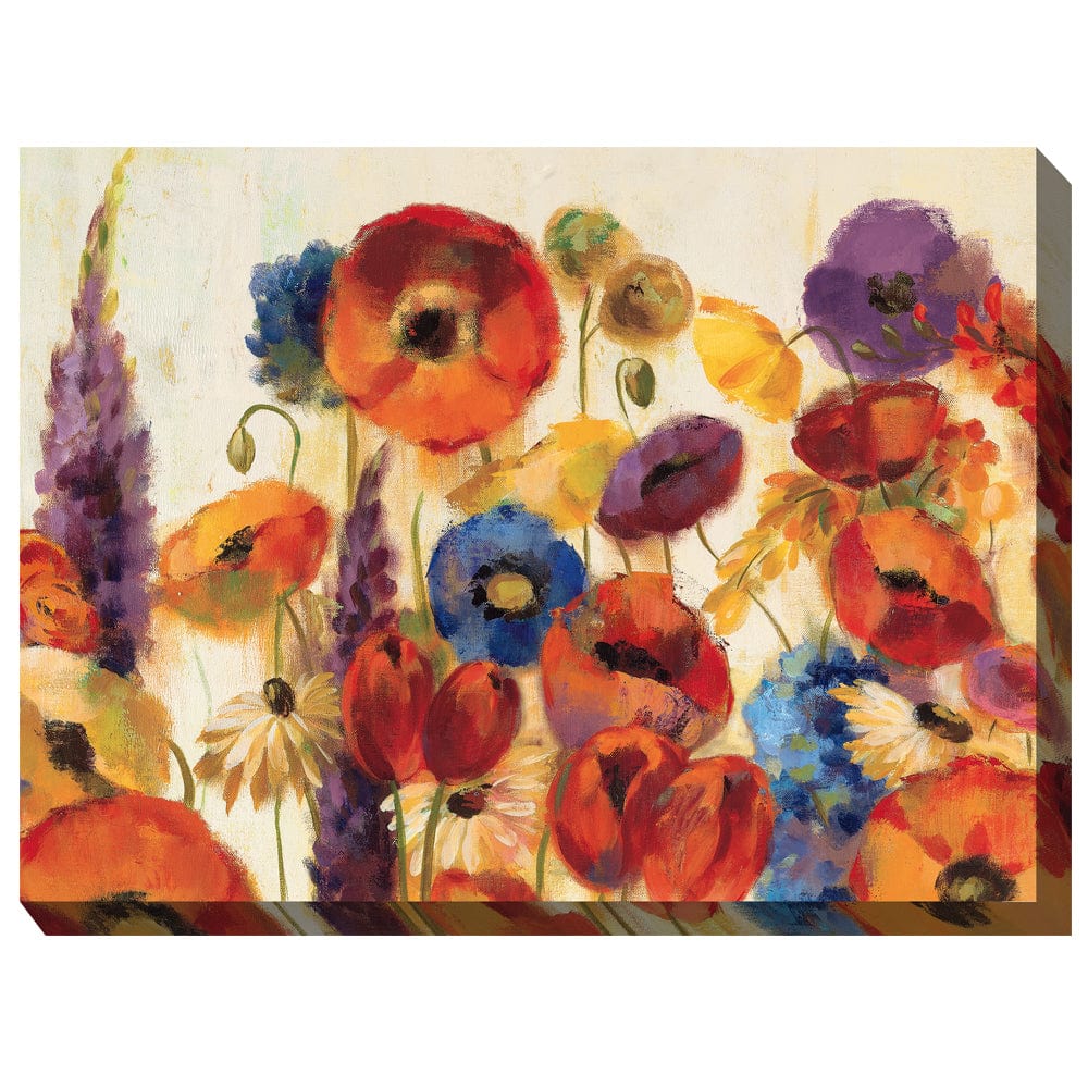 Pizazz Outdoor Canvas Art - Outdoor Art Pros