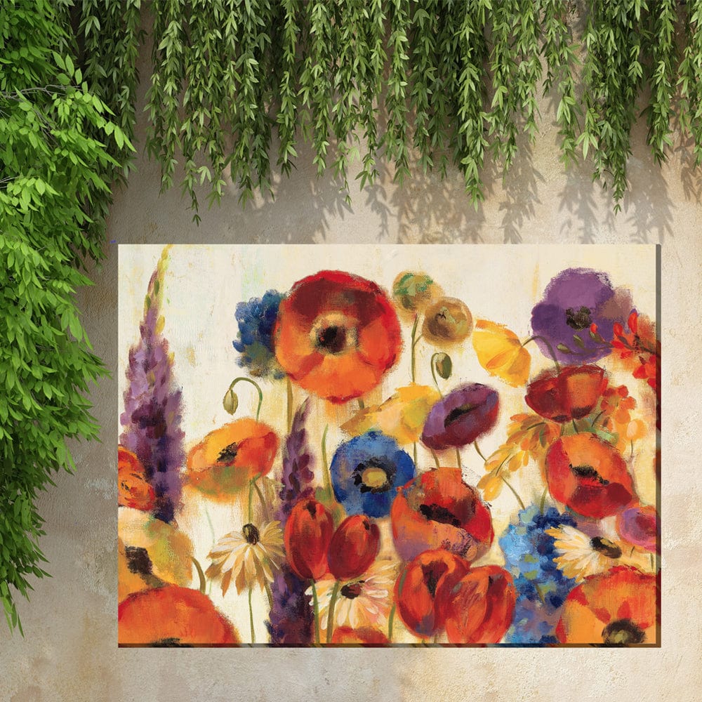 Pizazz Outdoor Canvas Art - Outdoor Art Pros
