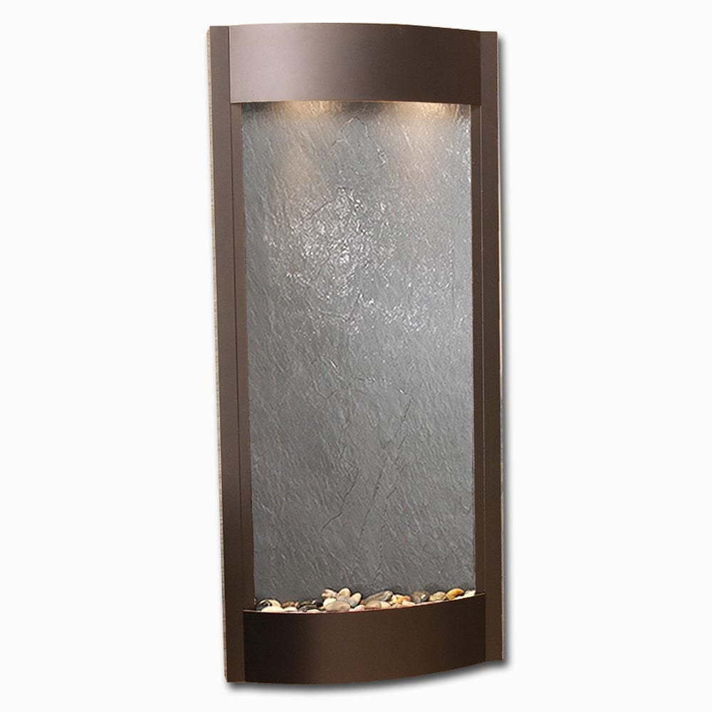 Pacifica Waters - Black FeatherStone - Antique Bronze - White - Outdoor Art Pros