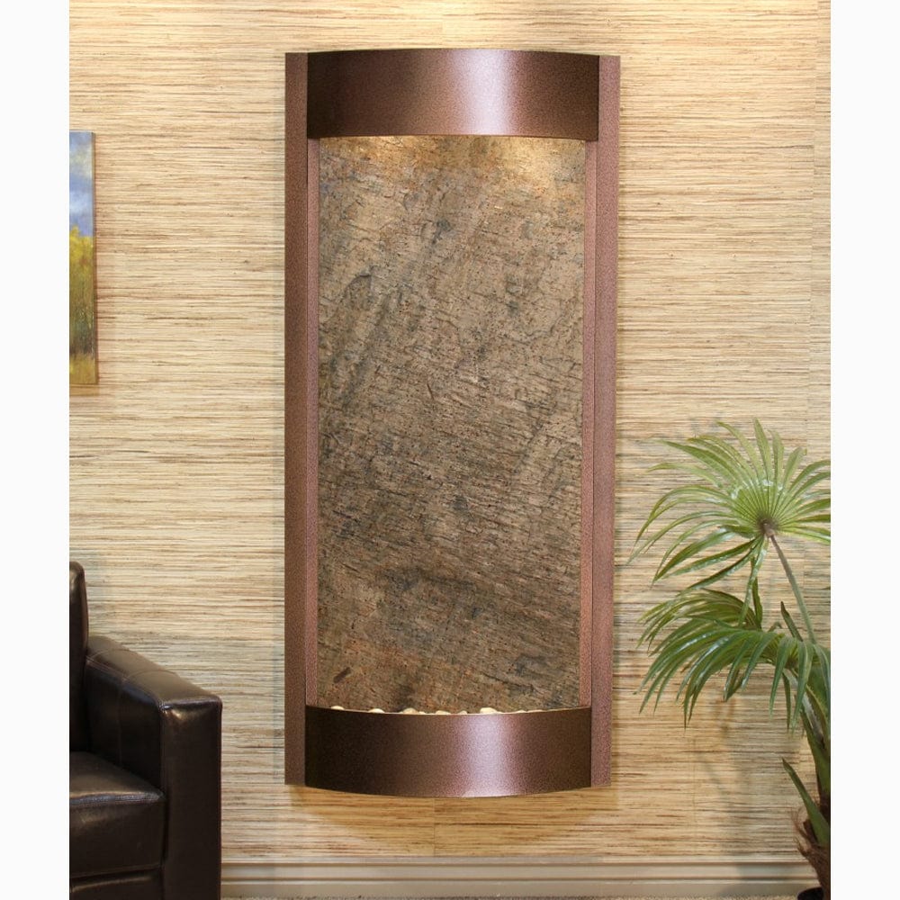 PacificaWaters-GreenFeatherStone-CopperVein -Outdoor Art Pros